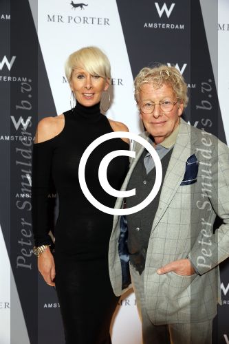 Amsterdam 22 oktober 2015
Opening W hotel in Amsterdam. Jan en Monique des Bouvrie