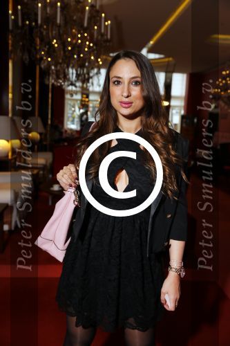 Amsterdam 29 oktober 2015
Mom\'s moment in hotel l europe.
Mounira Mansour