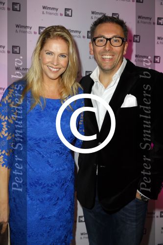 Blaricum 1 november 2015
Gala tbv Free a Girl. Nance Coolen met man