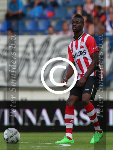Heerenveen, 22 Augustus 2015
Kompetitie, Seizoen 2015/2016
FC Heerenveen-PSV, eindstand 1-1
Nicola Isimat-Mirin
