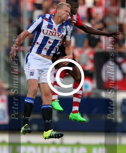 Heerenveen, 22 Augustus 2015
Kompetitie, Seizoen 2015/2016
FC Heerenveen-PSV, eindstand 1-1
Nicola Isimat-Mirin