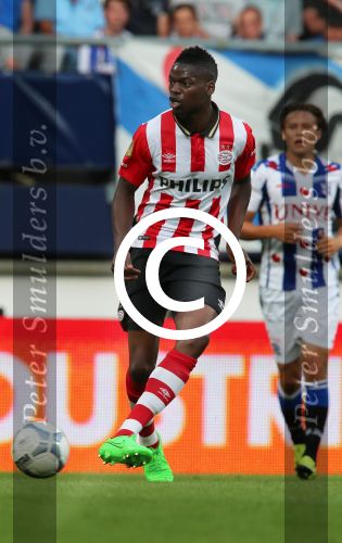 Heerenveen, 22 Augustus 2015
Kompetitie, Seizoen 2015/2016
FC Heerenveen-PSV, eindstand 1-1
Nicola Isimat-Mirin