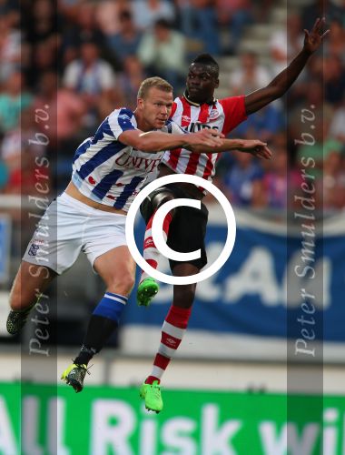 Heerenveen, 22 Augustus 2015
Kompetitie, Seizoen 2015/2016
FC Heerenveen-PSV, eindstand 1-1
Nicola Isimat-Mirin