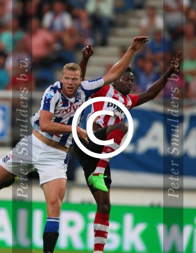 Heerenveen, 22 Augustus 2015
Kompetitie, Seizoen 2015/2016
FC Heerenveen-PSV, eindstand 1-1
Nicola Isimat-Mirin