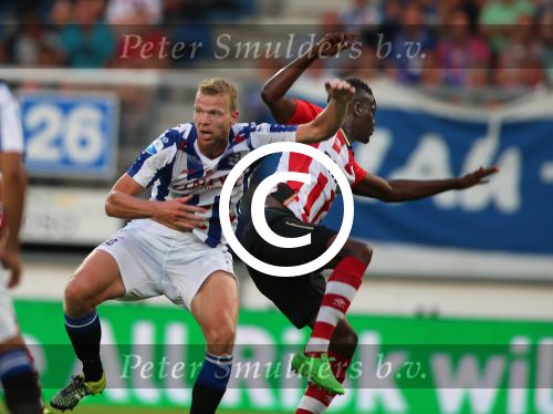 Heerenveen, 22 Augustus 2015
Kompetitie, Seizoen 2015/2016
FC Heerenveen-PSV, eindstand 1-1
Nicola Isimat-Mirin