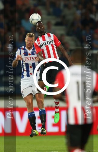 Heerenveen, 22 Augustus 2015
Kompetitie, Seizoen 2015/2016
FC Heerenveen-PSV, eindstand 1-1
Nicola Isimat-Mirin