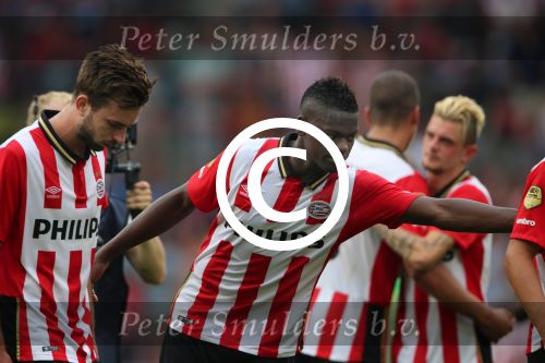 Eindhoven, 30 Augustus 2015
Kompetitie Seizoen 2015/2016
PSV-SC Feyenoord, eindstand 3-1
Nicolas Isimat-Mirin