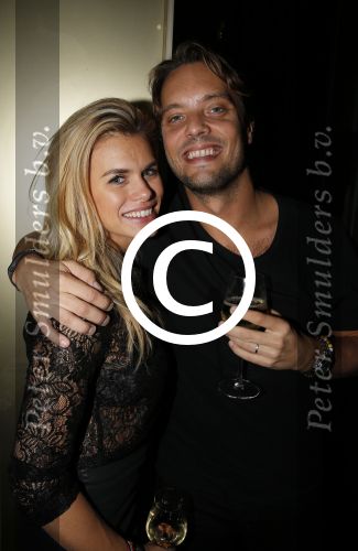 Amsterdam 22 oktober 2015
Opening W hotel in Amsterdam. Nicolette v dam met man Bas Smit