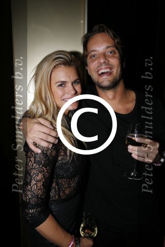 Amsterdam 22 oktober 2015
Opening W hotel in Amsterdam. Nicolette v dam met man Bas Smit