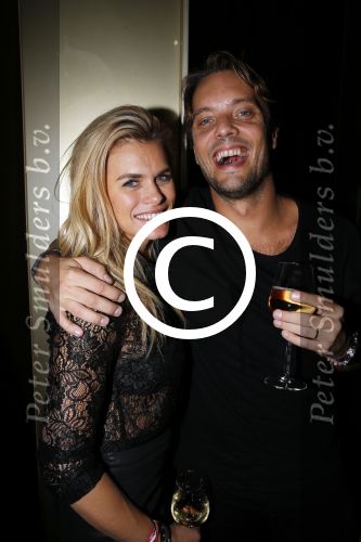 Amsterdam 22 oktober 2015
Opening W hotel in Amsterdam. Nicolette v dam met man Bas Smit
