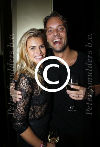 Amsterdam 22 oktober 2015
Opening W hotel in Amsterdam. Nicolette v dam met man Bas Smit