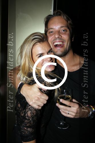 Amsterdam 22 oktober 2015
Opening W hotel in Amsterdam. Nicolette v dam met man Bas Smit