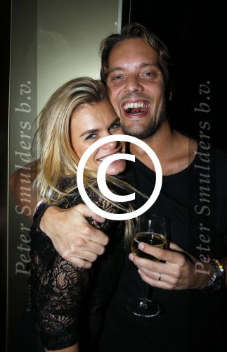 Amsterdam 22 oktober 2015
Opening W hotel in Amsterdam. Nicolette v dam met man Bas Smit