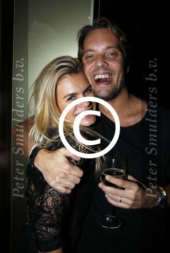 Amsterdam 22 oktober 2015
Opening W hotel in Amsterdam. Nicolette v dam met man Bas Smit