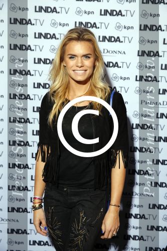 Amsterdam 26 oktober 2016
Presntatie Linda tv met oa Linda de Mol en Jildou van der Bijl .
Nicolette v Dam met Mike Dobbinga