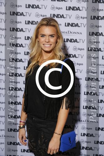 Amsterdam 26 oktober 2016
Presntatie Linda tv met oa Linda de Mol en Jildou van der Bijl .
Nicolette v Dam met Mike Dobbinga