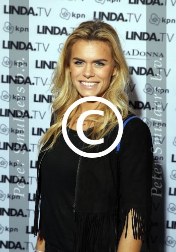 Amsterdam 26 oktober 2016
Presntatie Linda tv met oa Linda de Mol en Jildou van der Bijl .
Nicolette v Dam met Mike Dobbinga