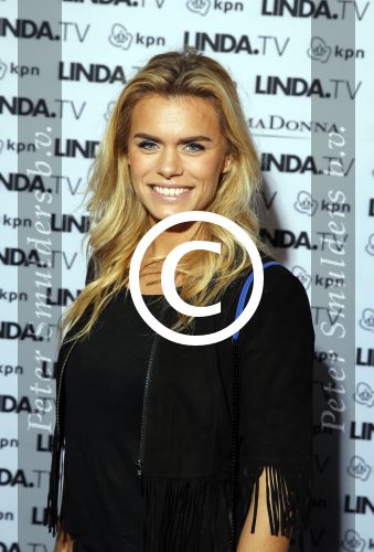 Amsterdam 26 oktober 2016
Presntatie Linda tv met oa Linda de Mol en Jildou van der Bijl .
Nicolette v Dam met Mike Dobbinga