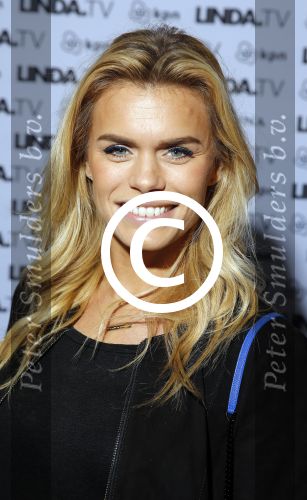 Amsterdam 26 oktober 2016
Presntatie Linda tv met oa Linda de Mol en Jildou van der Bijl .
Nicolette v Dam met Mike Dobbinga