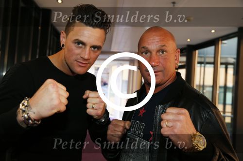Hilversum 20 oktober 2015
Presentatie real life soap Nieky Holzken en Sjef Weber bij RTL