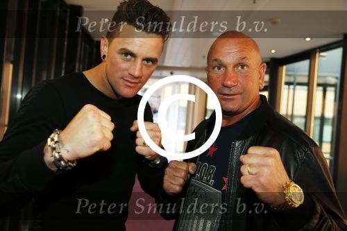 Hilversum 20 oktober 2015
Presentatie real life soap Nieky Holzken en Sjef Weber bij RTL