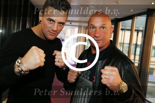 Hilversum 20 oktober 2015
Presentatie real life soap Nieky Holzken en Sjef Weber bij RTL