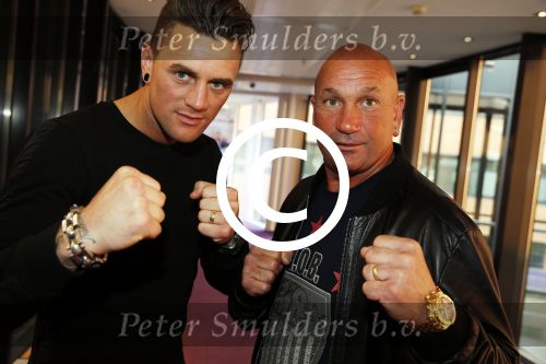 Hilversum 20 oktober 2015
Presentatie real life soap Nieky Holzken en Sjef Weber bij RTL