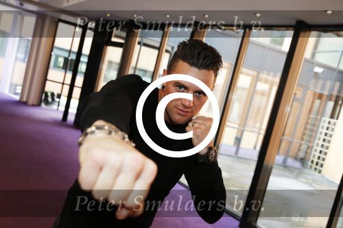 Hilversum 20 oktober 2015
Presentatie real life soap Nieky Holzken en Sjef Weber bij RTL