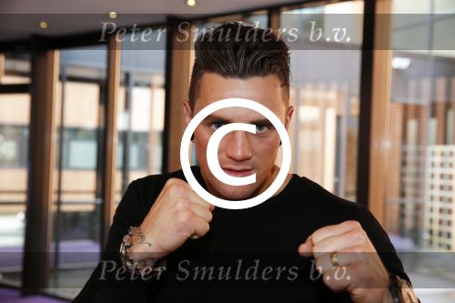 Hilversum 20 oktober 2015
Presentatie real life soap Nieky Holzken en Sjef Weber bij RTL