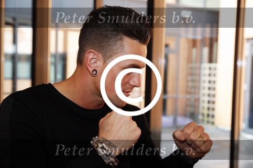 Hilversum 20 oktober 2015
Presentatie real life soap Nieky Holzken en Sjef Weber bij RTL