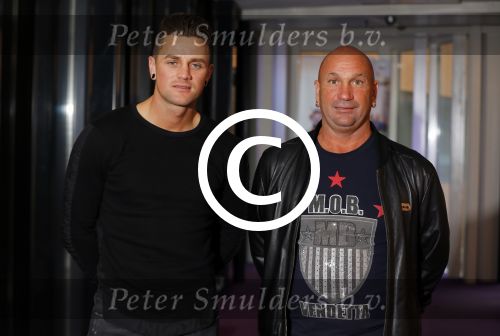Hilversum 20 oktober 2015
Presentatie real life soap Nieky Holzken en Sjef Weber bij RTL