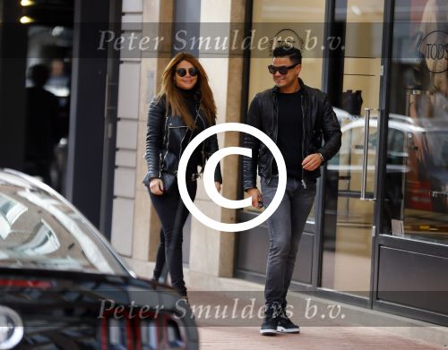 Amsterdam 13 september 2015
Olcay Gulsen met haar verloofde Frans op de pc hooftstraat op scooters