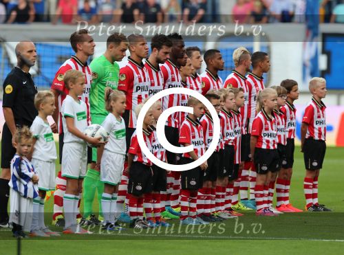 Heerenveen, 22 Augustus 2015
Kompetitie, Seizoen 2015/2016
FC Heerenveen-PSV, eindstand 1-1
