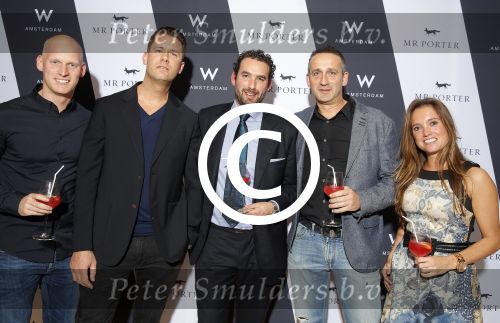 Amsterdam 22 oktober 2015
Opening W hotel in Amsterdam. Patrick Smit met relaties