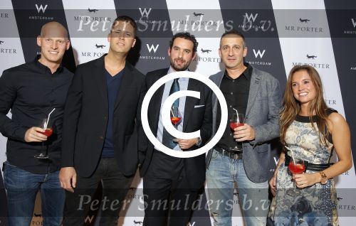 Amsterdam 22 oktober 2015
Opening W hotel in Amsterdam. Patrick Smit met relaties