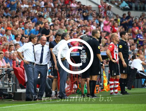 Eindhoven, 30 Augustus 2015
Kompetitie Seizoen 2015/2016
PSV-SC Feyenoord, eindstand 3-1