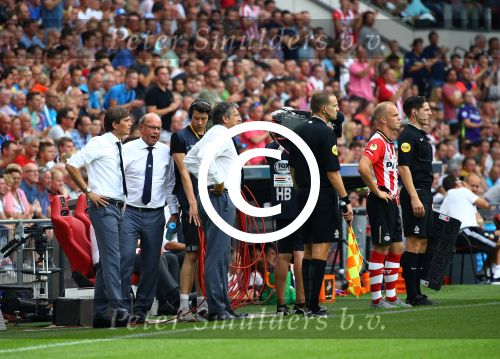 Eindhoven, 30 Augustus 2015
Kompetitie Seizoen 2015/2016
PSV-SC Feyenoord, eindstand 3-1