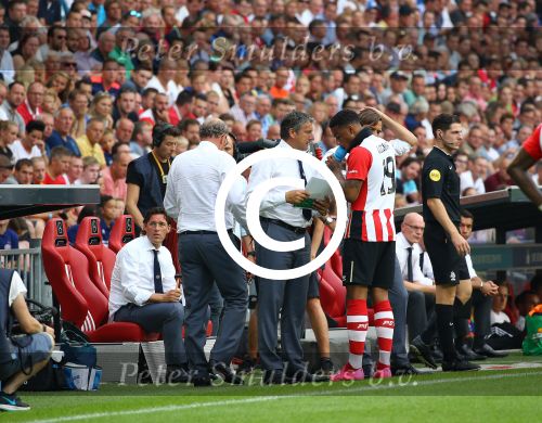 Eindhoven, 30 Augustus 2015
Kompetitie Seizoen 2015/2016
PSV-SC Feyenoord, eindstand 3-1