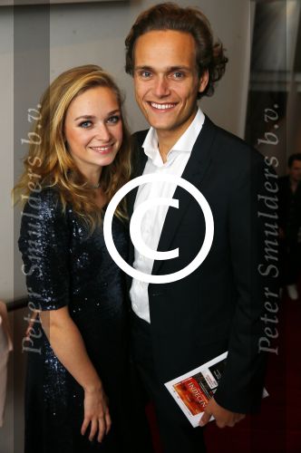 Amsterdam 19 oktober 2015
Premiere fatal atraction in het nieuwe de la mar. Pip Pellens en Pim Wessels