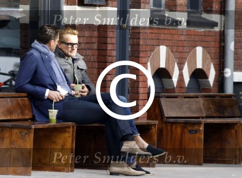 Amsterdam 30 oktober 2015
Prins Bernhard jr op terras.