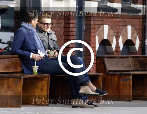 Amsterdam 30 oktober 2015
Prins Bernhard jr op terras.