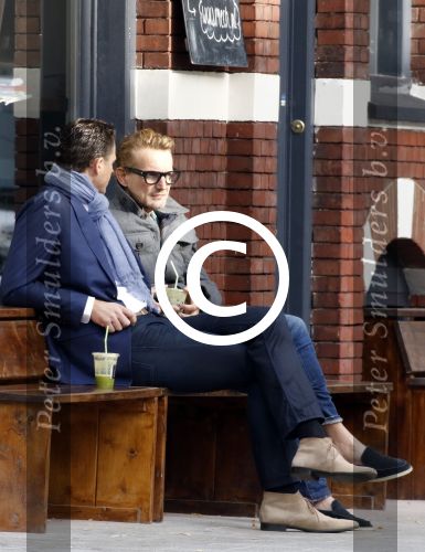 Amsterdam 30 oktober 2015
Prins Bernhard jr op terras.