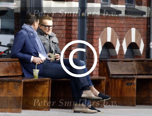 Amsterdam 30 oktober 2015
Prins Bernhard jr op terras.