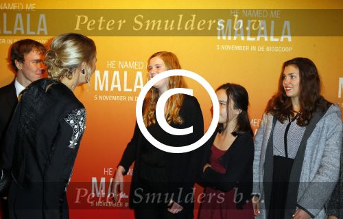 Hilversum 1 november 2015
Premiere Malala in hilversum met als hoofdgast Prinses Mabel.