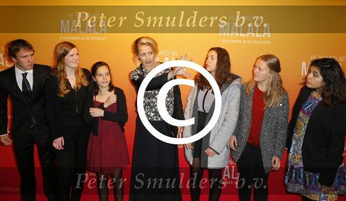 Hilversum 1 november 2015
Premiere Malala in hilversum met als hoofdgast Prinses Mabel.