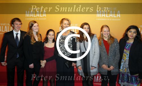 Hilversum 1 november 2015
Premiere Malala in hilversum met als hoofdgast Prinses Mabel.