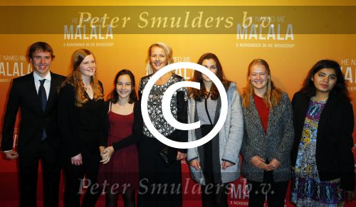Hilversum 1 november 2015
Premiere Malala in hilversum met als hoofdgast Prinses Mabel.