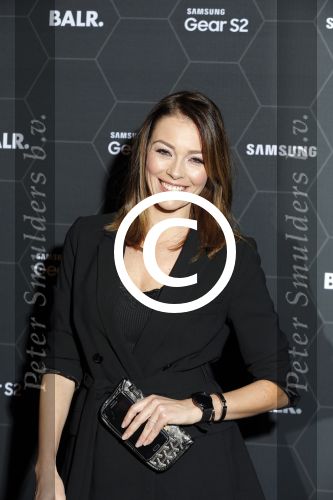 Amsterdam 29 oktober 2015 
Presentatie nieuwe samsung smart watch in samenwerking met BALR. in the harbour club.
Renate Verbaan