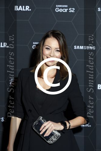 Amsterdam 29 oktober 2015 
Presentatie nieuwe samsung smart watch in samenwerking met BALR. in the harbour club.
Renate Verbaan