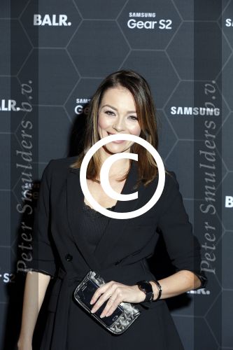 Amsterdam 29 oktober 2015 
Presentatie nieuwe samsung smart watch in samenwerking met BALR. in the harbour club.
Renate Verbaan